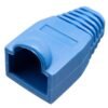 CUBIERTA PROTECTORA RJ45 AZUL