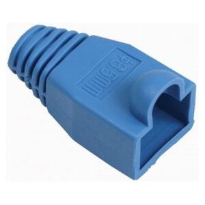 CUBIERTA PROTECTORA RJ45 AZUL