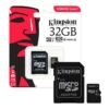 MEMORIA MICROSD KINGSTON 32GB