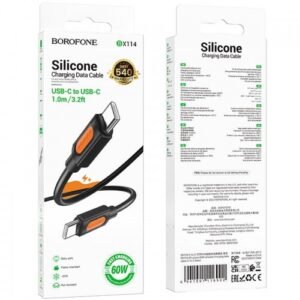 CABLE TIPO C BOROFONE X114