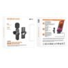 MICROFONO INALAMBRICO BOROFONE FK12