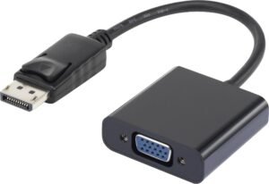 ADAPTADOR DISPLAY PORT - VGA