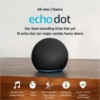 PARLANTE INTELIGENTE AMAZON ECHO DOT 5TA GENERACIÓN CONTROL DE VOZ ALEXA WI-FI BLUETOOTH