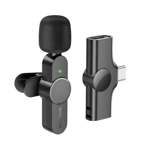 MICROFONO INALAMBRICO BOROFONE FK12