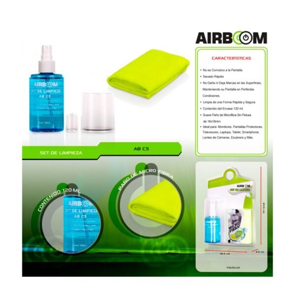 SET DE LIMPIEZA AIRBOOM ABC5