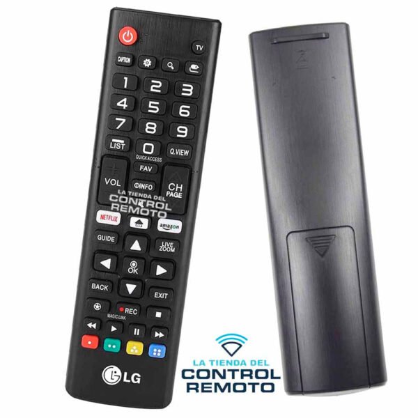 CONTROL LG SMART 4K CPS 5315