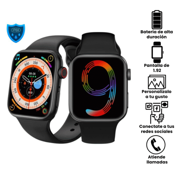 SMARTWATCH SERIE 9 I9 PRO MAX N74