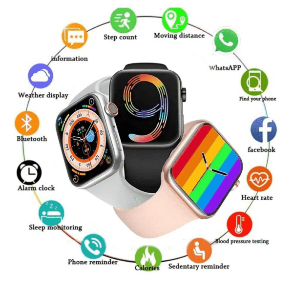 SMARTWATCH SERIE 9 I9 PRO MAX N74