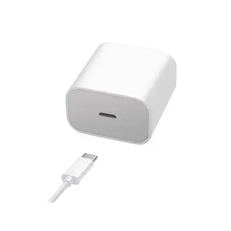 Apple Power Adapter Carga Rápida Usb-c Blanco 35w