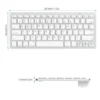 TECLADO INALAMBRICO SEISA BK3001