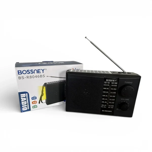 RADIO BOSSNEY BSR8033S