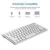 TECLADO INALAMBRICO SEISA BK3001