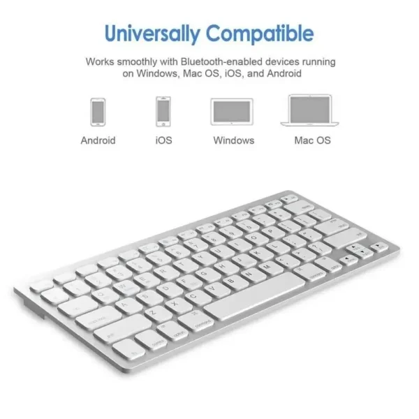 TECLADO INALAMBRICO SEISA BK3001