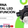 LINTERNA DE CAMPO MULTIFUNCION BOSSNEY BS L3976