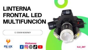 maxresdefault.jpg LINTERNA DE CAMPO MULTIFUNCION BOSSNEY BS L3976
