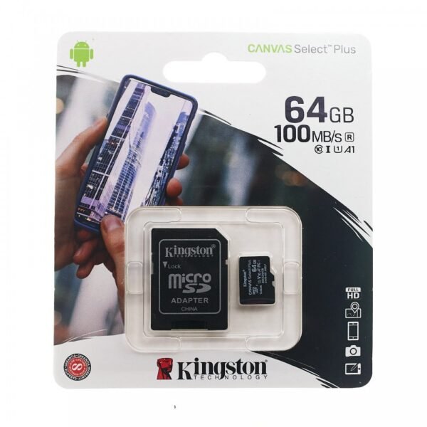 MEMORIA MICROSD KINGSTON 64GB