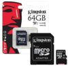 MEMORIA MICROSD KINGSTON 64GB