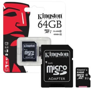 MEMORIA MICROSD KINGSTON 64GB