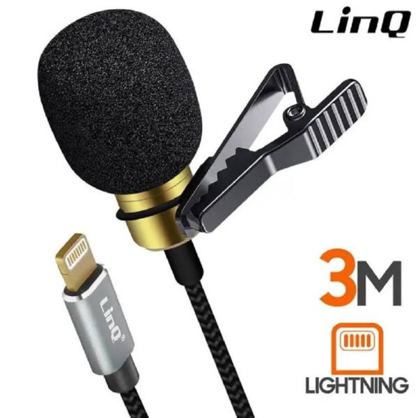 MICROFONO LAVALIER LIGHTNING