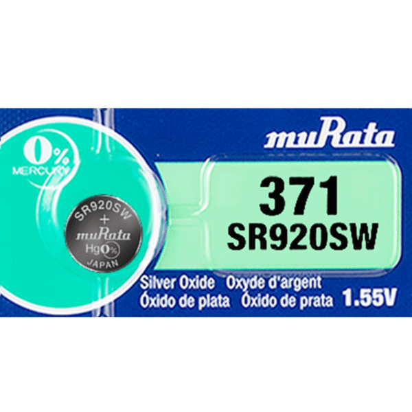 PILA MURATA 371 SR920SW