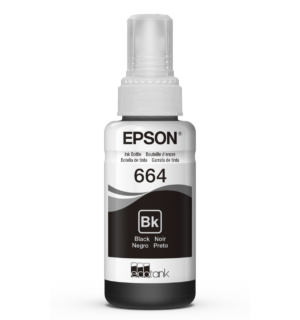 TINTA NEGRA TOPJET T664