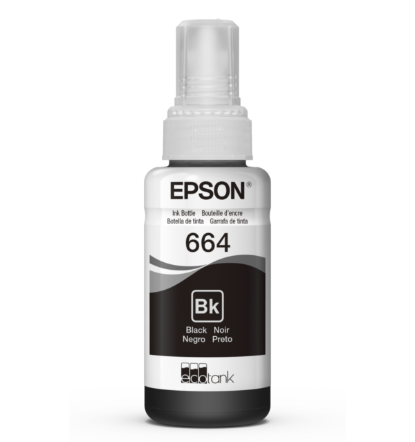 TINTA NEGRA TOPJET T664