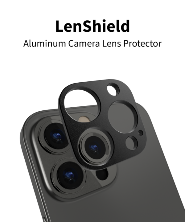 LENS SHIELD PREMIUM CAMERA LENS PROTECTION