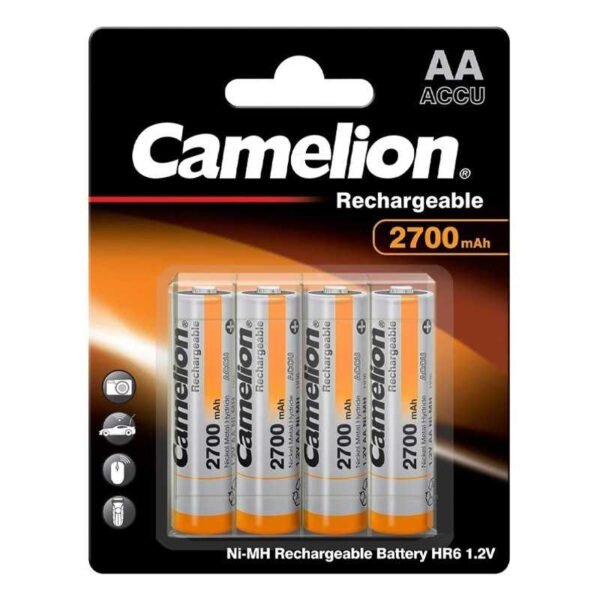 PILA CAMELION AA 2700MAH RECARGABLES