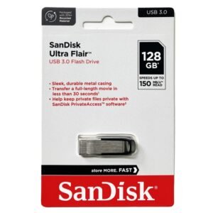 sandisk-ultra-flair-usb-3.0-flash-drive-128gb.jpg SANDISK ULTRA FLAIR 128GB
