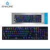 TECLADO ENKORE KINGDOM MECHANICAL RWB GAMING KEYBOARD