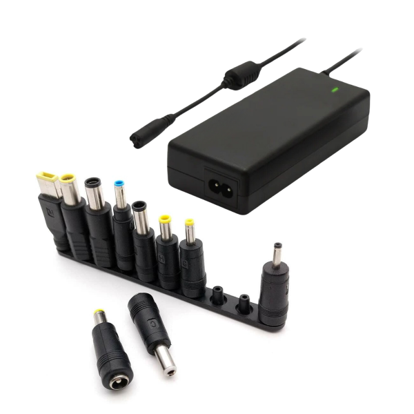 universal-600x600-1.png CARGADOR PARA LAPTOP UNIVERSAL CON ADAPTADORES 12 - 24V 96W HHW 96W