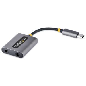AUDIO SPLITTER SEISA TIPO C - 2 MINIJACK U 3