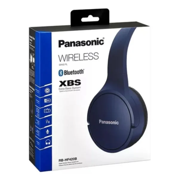 Audifono Panasonic RB HF420B