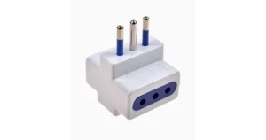 Adaptador Cruz Triple Enchufe 220V | 3 Salidas