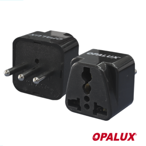 Adaptador De Enchufe Multiple Opalux OP-603-K