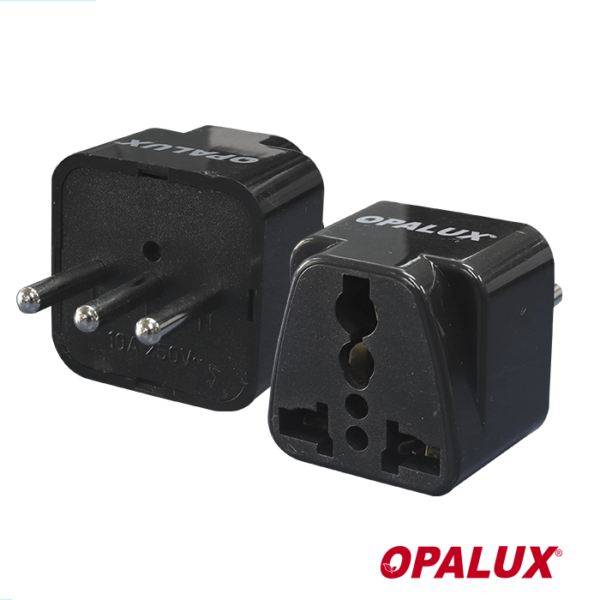 Adaptador De Enchufe Multiple Opalux OP-603-K
