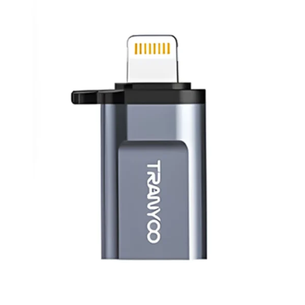 ADAPTADOR LIGHTNING - USB TRANYOO