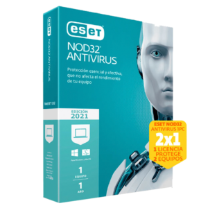ANTIVIRUS ESET NOD32 OFF 2X1