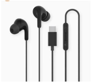 AUDIFONOS DE CABLE REDD TIPO C RD3025