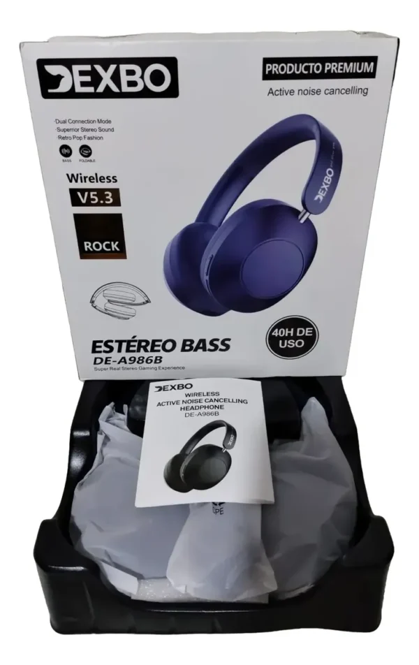AUDIFONOS DEXBO DE A9858