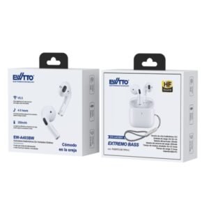 AUDIFONOS INALAMBRICOS EWTTO ETA4063BW