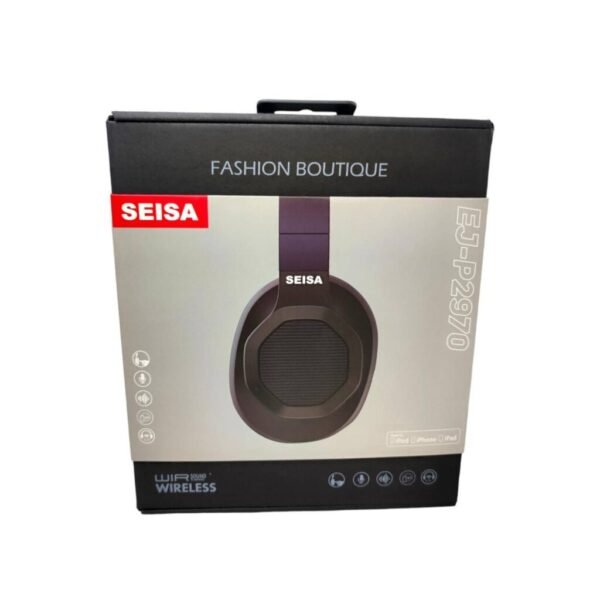 AUDIFONOS SEISA EJ-S06