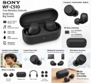 AUDIFONOS SONY WFC510