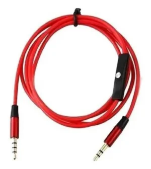 CABLE AUXILIAR CON MICROFONO BRYSOON XY04