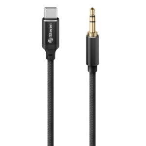 CABLE MINIJACK - TIPO C 2M TRANYOO
