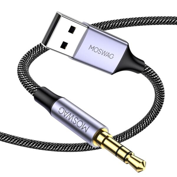 CABLE MINIJACK - USB VQ MOV811