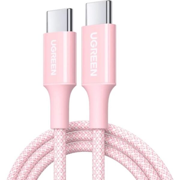 CABLE UGREEN 60W PINK CYAN 3A L501