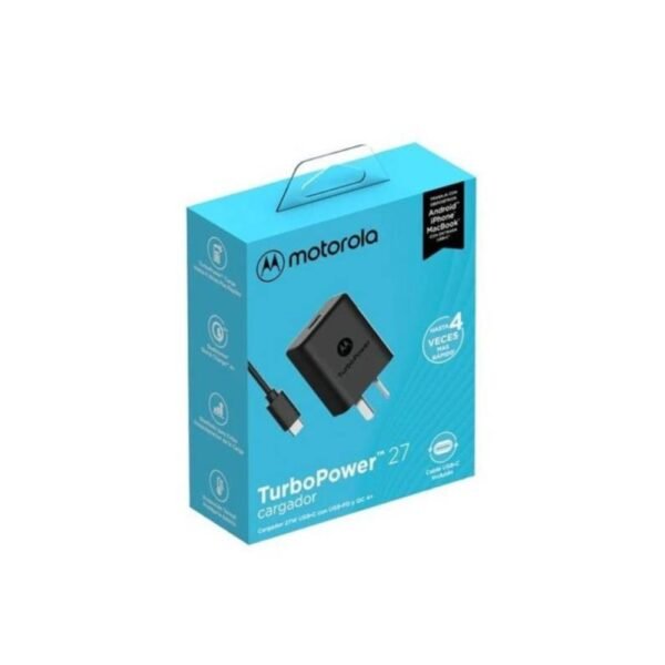 CARGADOR MOTOROLA 27W SJSC31