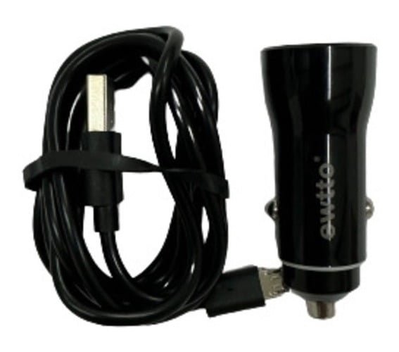 CARGADOR PARA AUTO BLUETOOTH EWTTO ETDO575 CARGADOR PARA AUTO BLUETOOTH EWTTO ETDO575