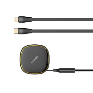 CARGADOR PARA AUTO CON CABLE INCORPORADO LDNIO C107 CARGADOR PARA AUTO CON CABLE INCORPORADO LDNIO C107